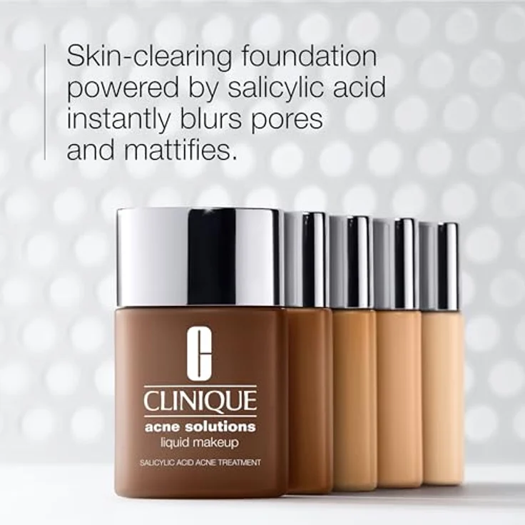 Clinique Anti-Blemish Solutions Ivory Flüssige Make-up-Grundierung, 30 ml – Bild 2