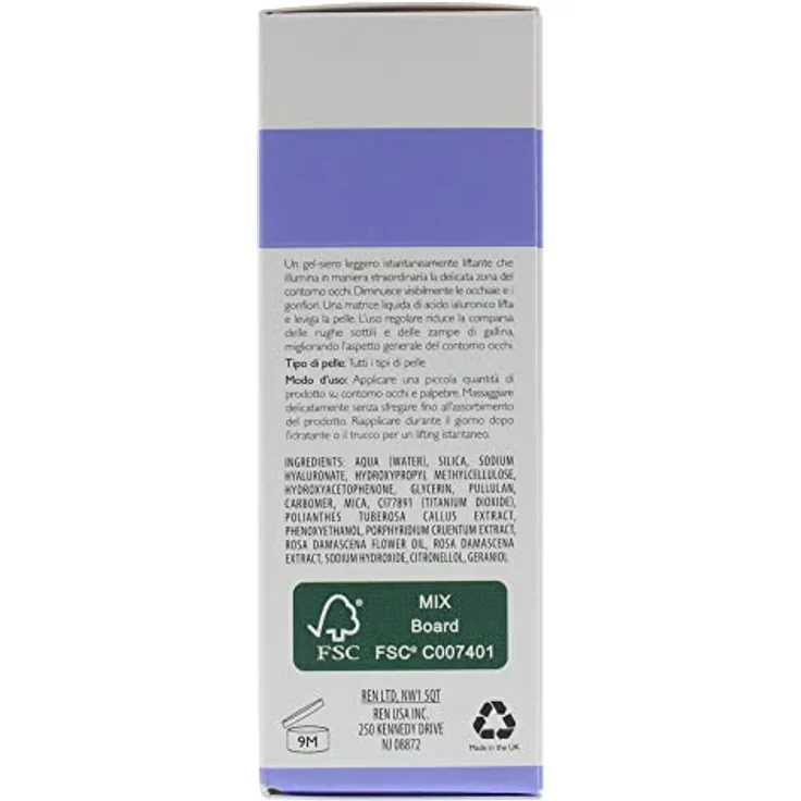 Ren Skincare Instant Brightening Beauty Shot Eye Lift 15 ml – Bild 3