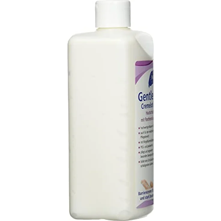 MediTrade Gentle Med® Cremelotion - Hautbalsam mit Panthenol, 500 ml - Wasser-in-Öl-Emulsion für empfindliche Haut – Bild 4