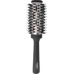 PARSA Beauty Professional Wirkstoffbürste Keratin + Biotin (Rundföhnbürste 33mm) - Haarbürste zum Glätten und Pflegen - Wildschweinborsten mit Keratin und Biotinangereichert - Nachhaltiges Design, 100% Recyclingmaterial