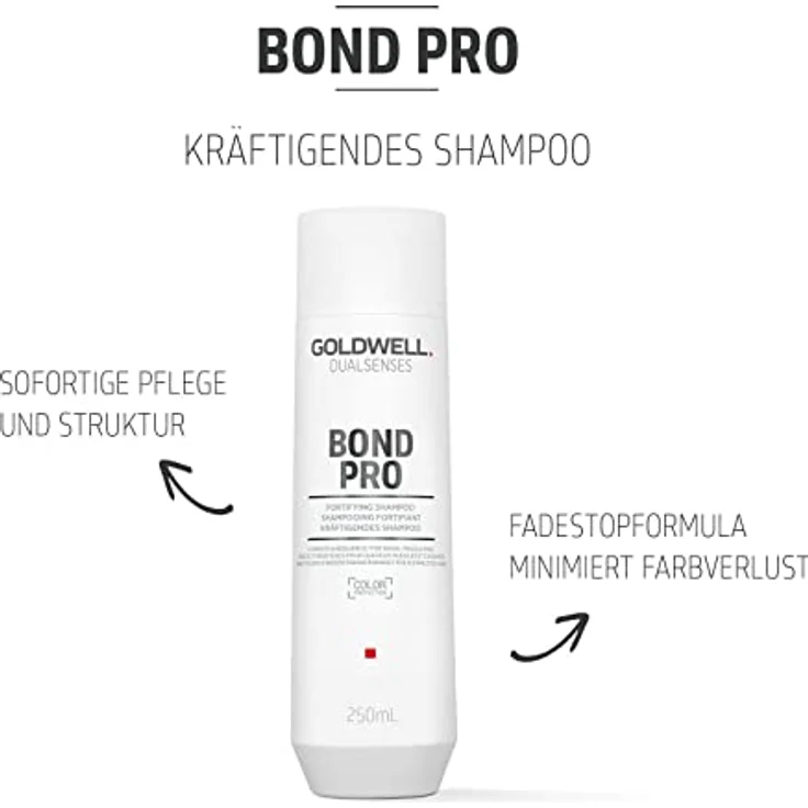 Goldwell Dualsenses Bond Pro Shampoo 250ml – Bild 2
