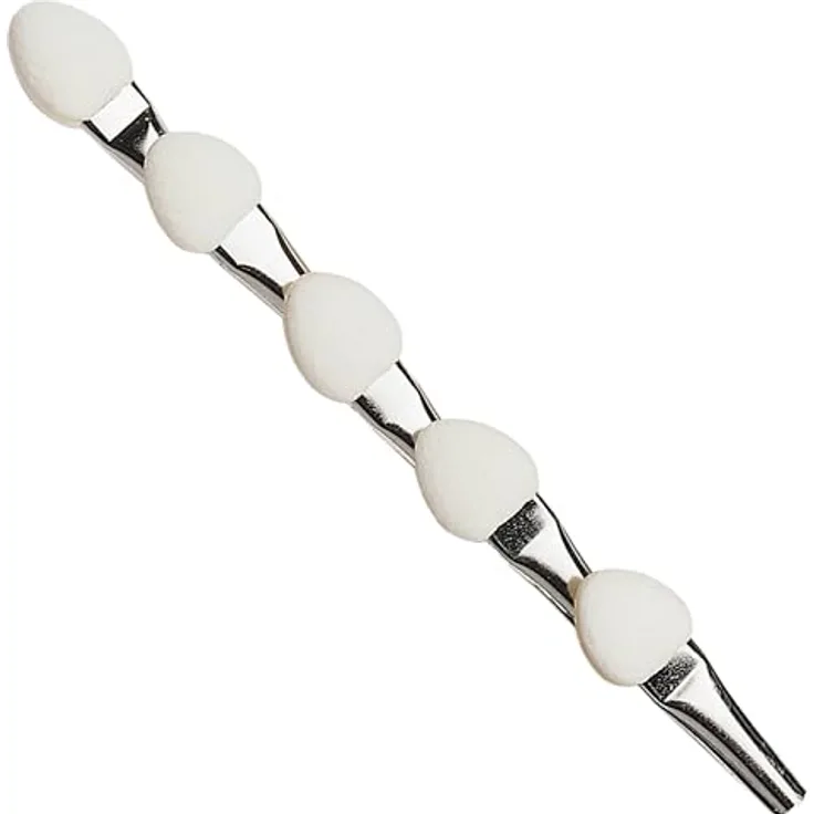 da Vinci Spare Applikator für Lidschatten, 5 Stück, für präzises und schnelles Auftragen