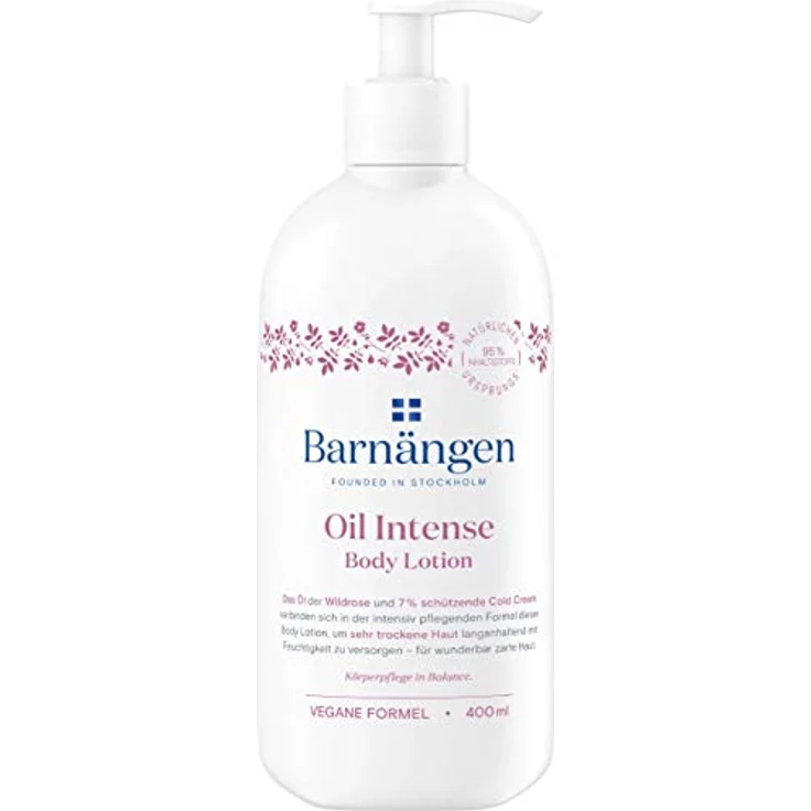 Barnängen Oil Intense Body Lotion, 400 ml – Bild 1