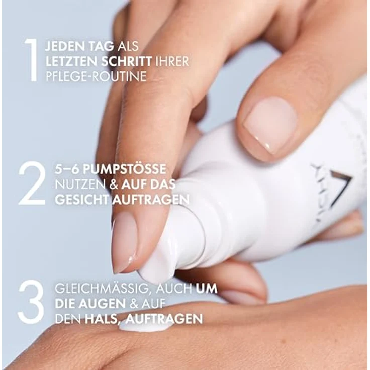 Vichy Capital Soleil UV-Age Daily SPF 50+ Sonnencreme 40 ml – Bild 5