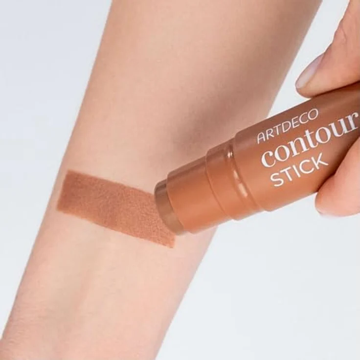 Artdeco Contour Stick - Cremiger Kontur-Stick für definierte Gesichtszüge - Californian Sun to go, 5g – Bild 3