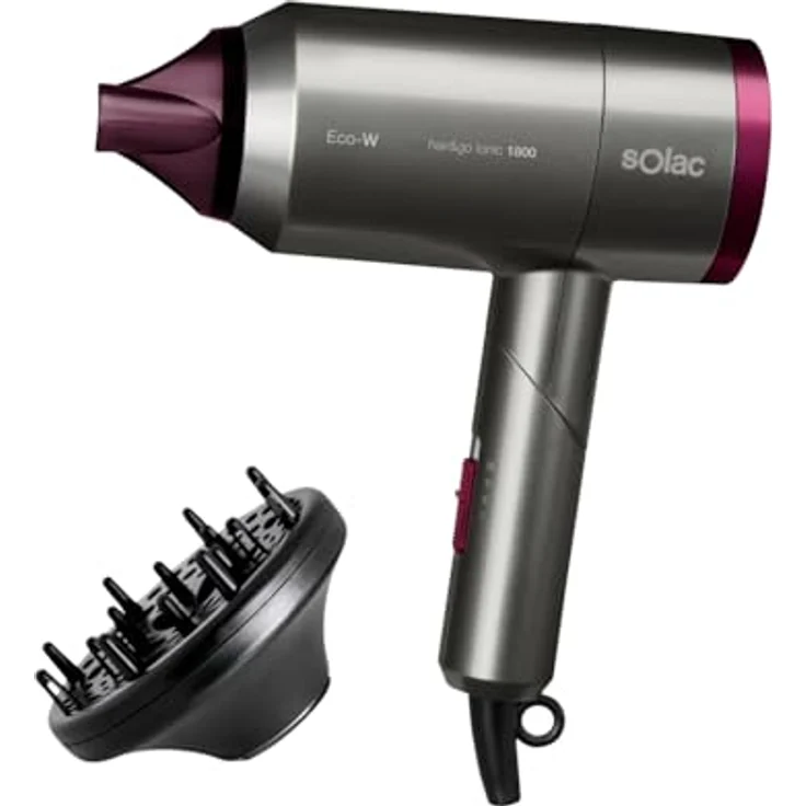Fön Solac SV7015 2000W Eco Biegsam – Bild 2