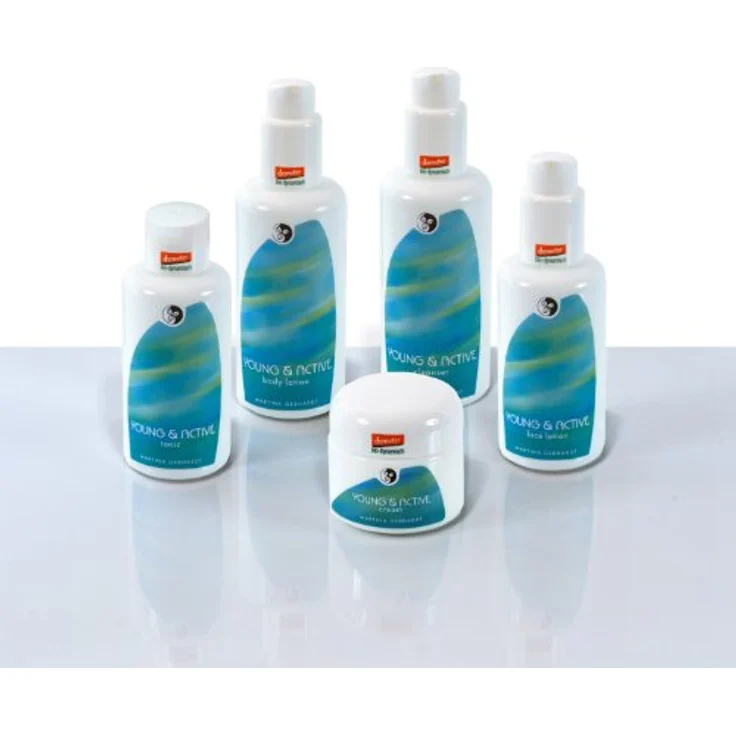 Gebhardt Young&Active Face Lotion Kleingröße, 30 ml – Bild 2