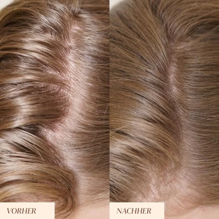 junglück Trockenshampoo für helles Haar, vegan, aerosolfrei, mattierend, mit Bio-Maisstärke und Tonerde, für mehr Volumen und Griffigkeit ohne weiße Rückstände – Bild 5