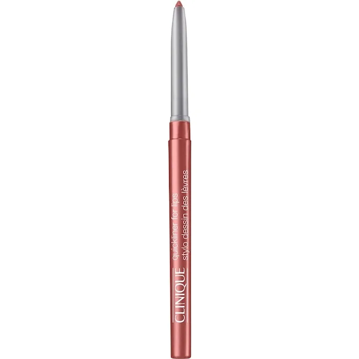 Clinique Quickliner for Lips Lipliner, 0,24 g, wasserfester Farbauftrag in Pink Honey