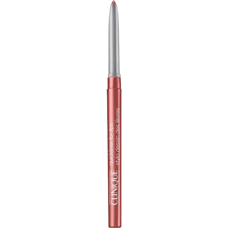 Clinique Quickliner for Lips Lipliner, 0,24 g, wasserfester Farbauftrag in Pink Honey