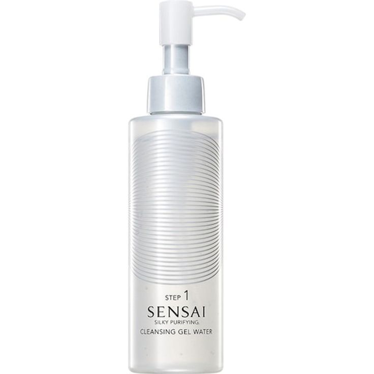 SENSAI Silky Purifying Cleansing Gel Water, 150 ml Gesichtsreinigung für alle Hauttypen, öl- und make-up-löslich