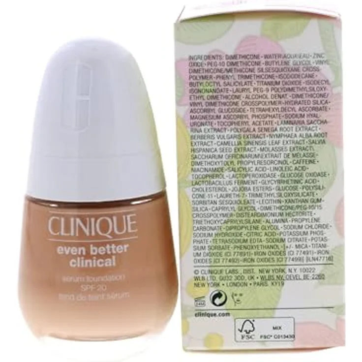 Clinique Even Better Clinical Serum Foundation 30 ml CN28 Ivory – Bild 2