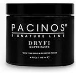 Pacinos dryfi 118ml – Matte Haarpaste Herren – kein Glanz & flexibler Halt – für Haarstyling mit natürlichem Finish & Textur – Pomade wasserbasiert - hair wax matte - haarwachs Männer