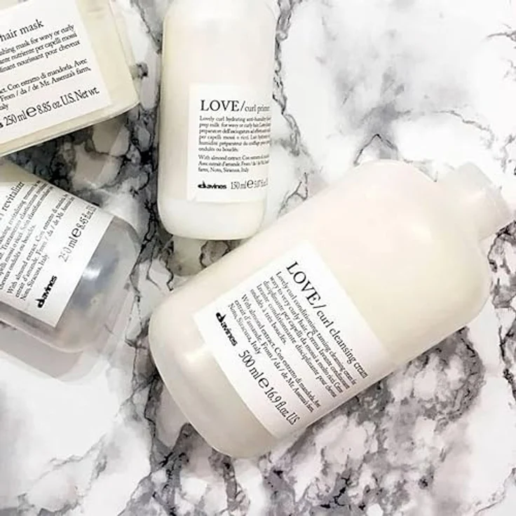 Davines Essential Haircare Love Curl Enhancing Curl Cleansing Cream Shampoo 500 ml – Bild 3