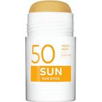 DADO SENS SUN STICK SPF 50 (26g) | Hoher UV- & Zellschutz für sensible Haut | LSF 50 für Nasenrücken, Wangen & Schultern | Wasserresistent & ohne Weißeln | Für sonnenempfindliche Haut