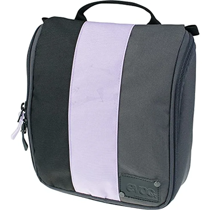 Evoc Wash Pouch Necessaire, Mehrfarbig, Kulturbeutel mit 2.50 l Volumen und Spiegel, zum Aufhängen