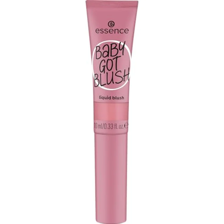 essence BABY GOT BLUSH liquid blush, Rouge, Nr. 30, Nude, Expressergebnis, schnelltrocknend, natürlich, vegan, ölfrei, ohne Parabene, ohne Mikroplastikpartikel, 1er Pack (10ml) – Bild 2
