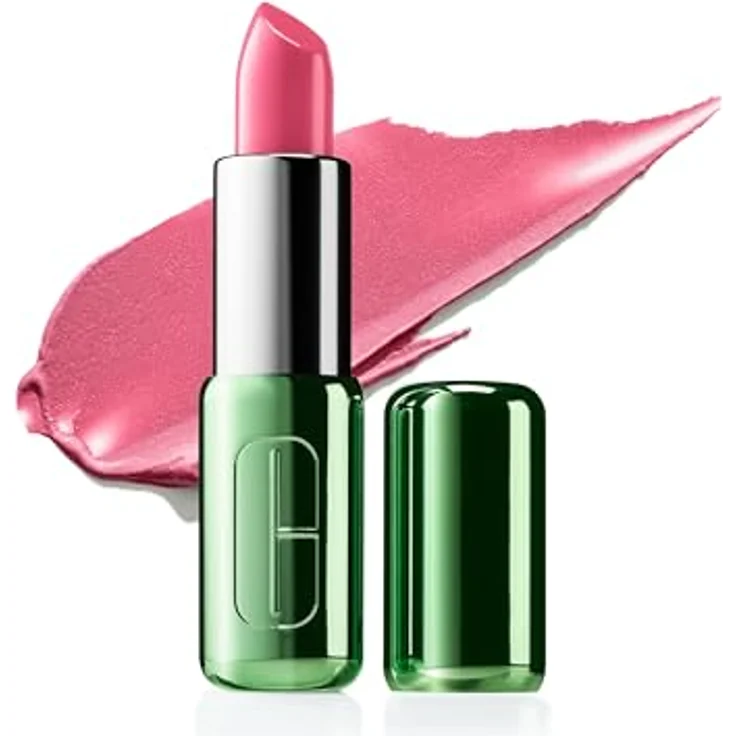 Clinique Pop Longwear Lipstick 09 Sweet Pop, ultrapigmentierter Lippenstift mit integrierten Primer und bis zu 8 Stunden Haltbarkeit, 3,9 g – Bild 2