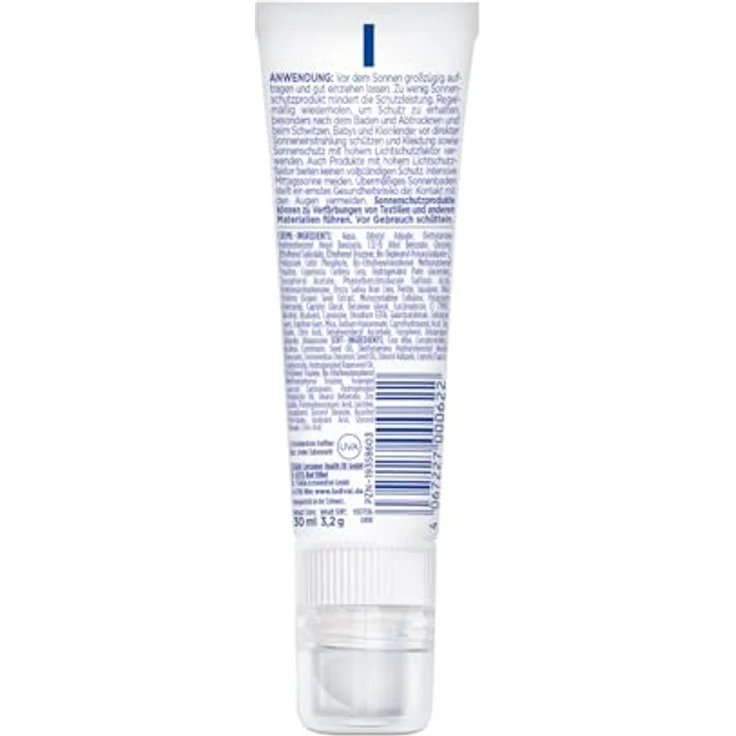 Ladival Aktiv Sonnenschutz Creme & Stift LSF 50+, wasserfest, für normale & empfindliche Haut, praktische Kombipackung, 30ml & 3,2g – Bild 2
