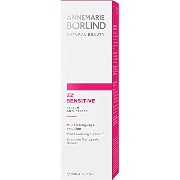 Annemarie Börlind ZZ Sensitive Milde Reinigungsemulsion 150 ml, Prä- und probiotische Wirkkomplex – Bild 2