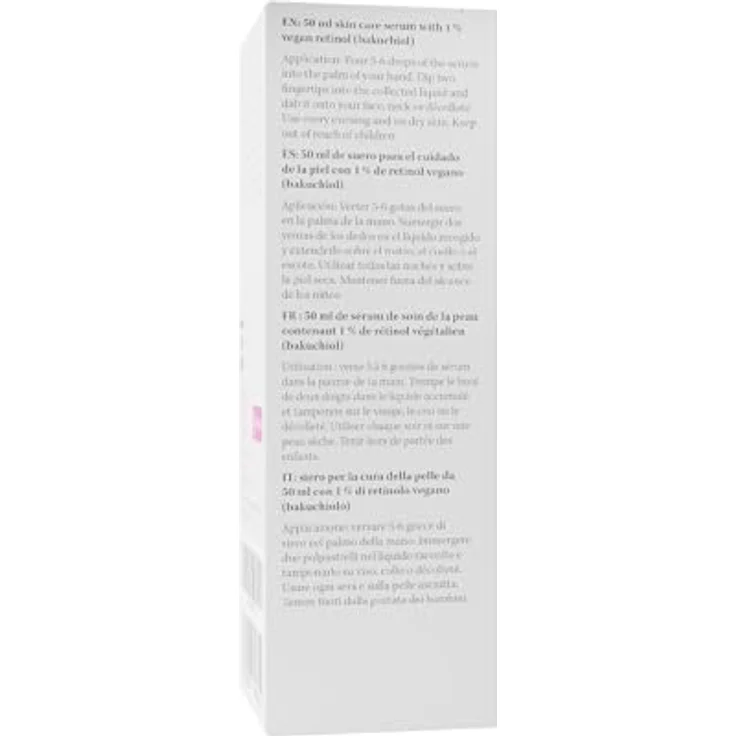 Dr. Severin 1% Bakuchiol Vegan Retinol Serum Ultra 50 ml I Gesichtsserum mit pflanzlichem Retinol, Vitamin E, Vitamin F, Marula-Öl, Avocado-Öl I Anti-Aging I minimiert feine Linien und Poren I Vegan – Bild 5
