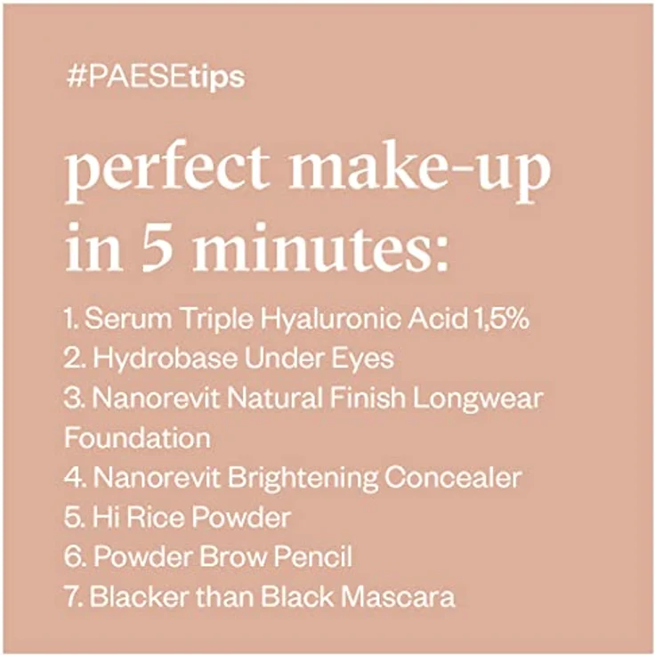 Paese Cosmetics, Triple Hyaluronsäure Serum, 30 ml mit Anti-Aging-Wirkung – Bild 4