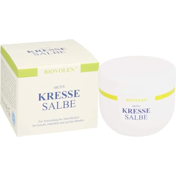 Evertz Pharma GmbH BIOVOLEN Aktiv Kressesalbe 100 ml - Gesichtscreme mit PZN-16233396 – Bild 3