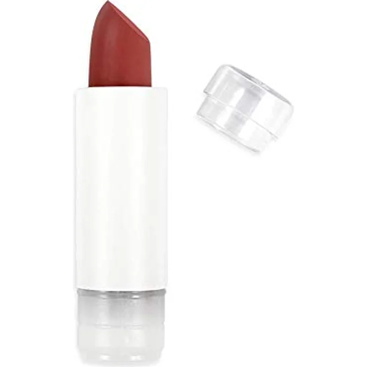 ZAO Classic Lippenstift 3,5 g - Farbe Red Pomegranate, samtig-matte Textur, 100% natürliche Inhaltsstoffe für Pflege und Komfort – Bild 1