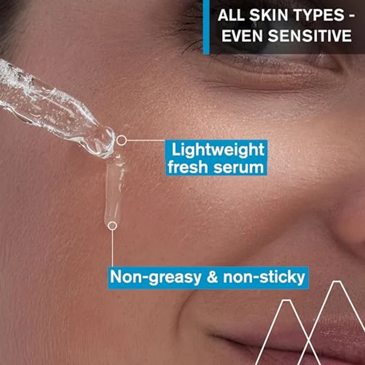 Uriage Eau Thermale Serum, intensives feuchtigkeitsspendendes Gesichtsserum mit Hyaluronsäure, 30 ml – Bild 3