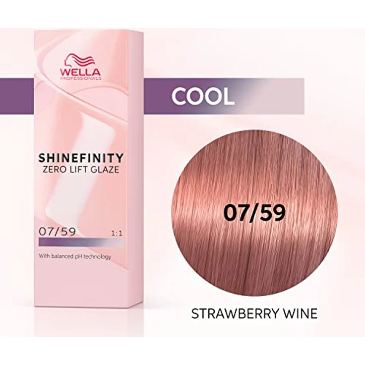 Shinefinity 07/59 60ml shade Strawberry Wine – Bild 2