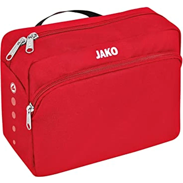 JAKO Unisex Classico Kulturbeutel, rot, One size – Bild 2