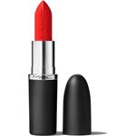 MAC Cosmetics Cximal Silky Matte Lipstick 607 LADY DANGER 3,5 g, Lippenstift mit weichem matt Finish, langanhaltender Feuchtigkeit und voller Farbe