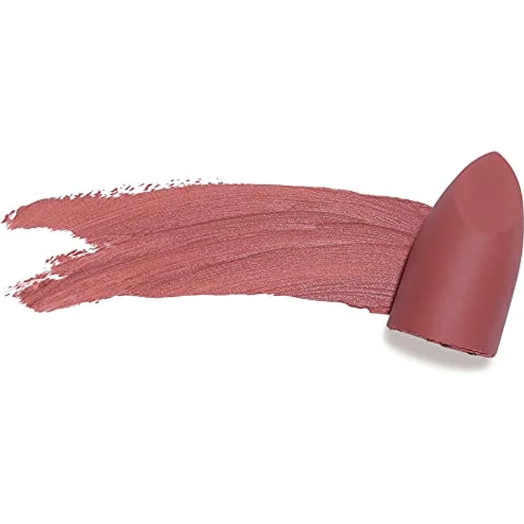 lavera Velvet Matt Lipstick - Berry Nude 01 - Lippenstift mit Bio-Blütenbutter & Bio-Sonnenblumenöl - cremig matte Textur glutenfrei - ohne Silikone, Mineralöl & Mikroplastik - vegan - Bio (1 x 4.5 g) – Bild 4