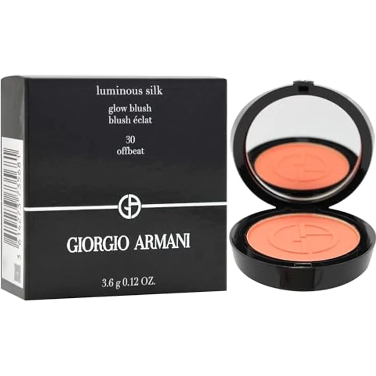 Armani Luminous Silk Glow Blush, Rouge für strahlende Haut, Farbton 30 Offbeat, 3.6 g – Bild 3