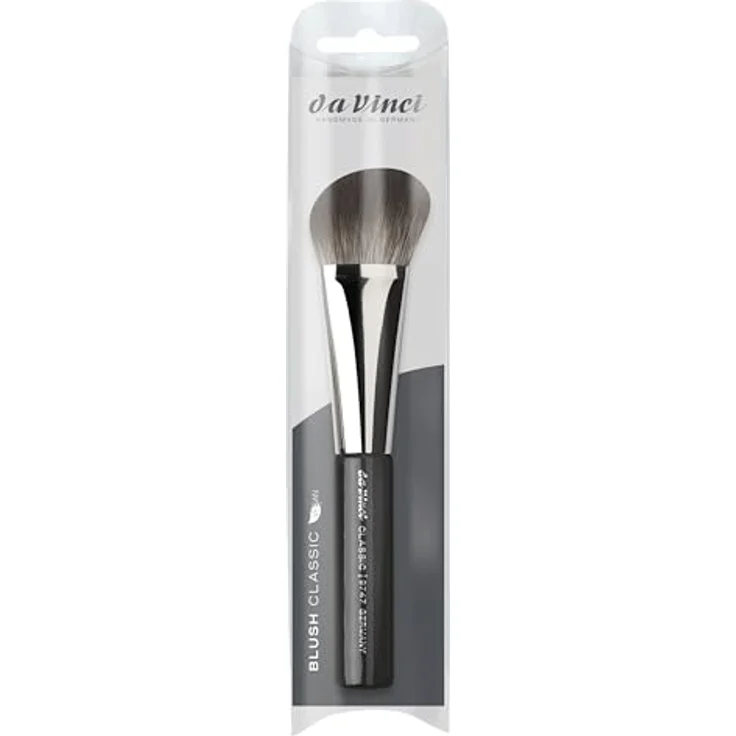 Da Vinci Rougepinsel Schräg, Blush Pinsel mit extrafeinen, welligen Kunstfasern für Damen, 1 ct (28,76 € / 1 Stk.) – Bild 4