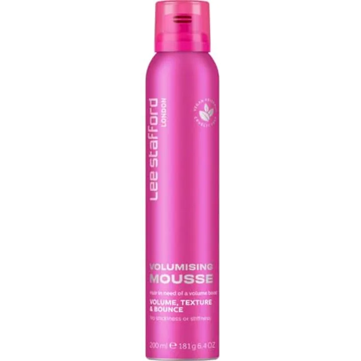Lee Stafford Double Blow Mousse Schaumfestiger 200 ml