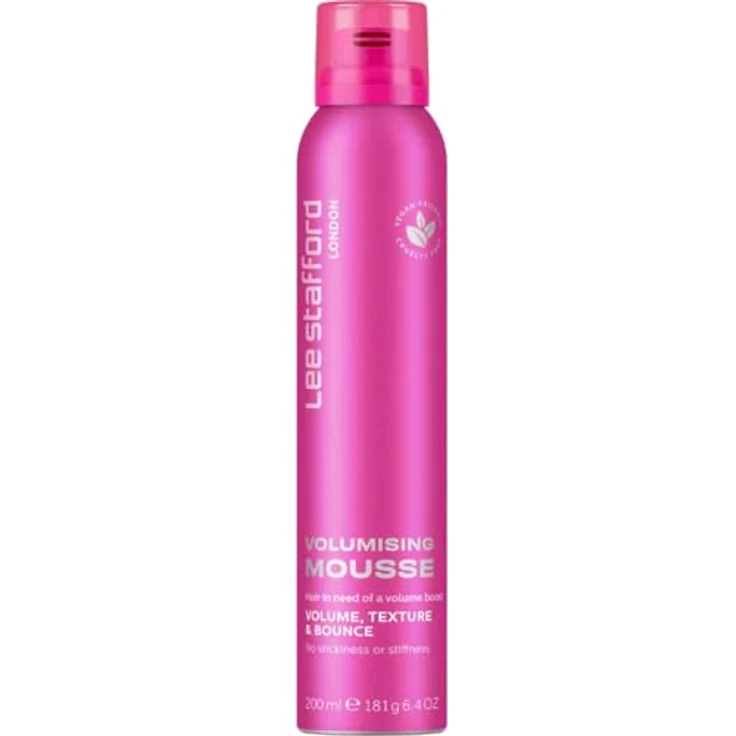 Lee Stafford Double Blow Mousse Schaumfestiger 200 ml – Bild 1