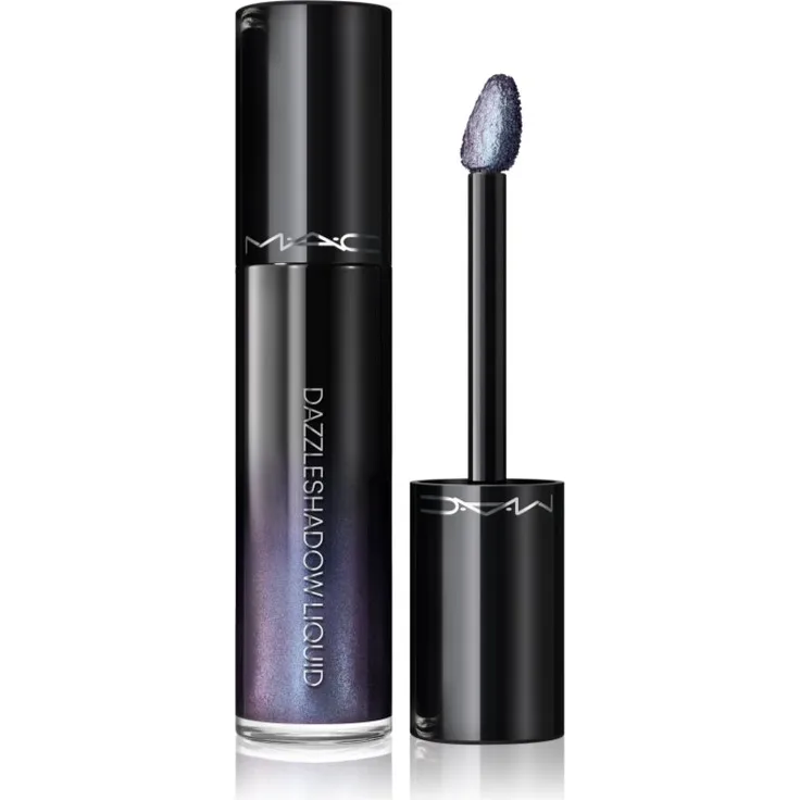 MAC Cosmetics Dazzleshadow Liquid Eyeshadow, flüssiger Lidschatten mit Glitzereffekt, Farbton Tourmaline Dream, 4 ml