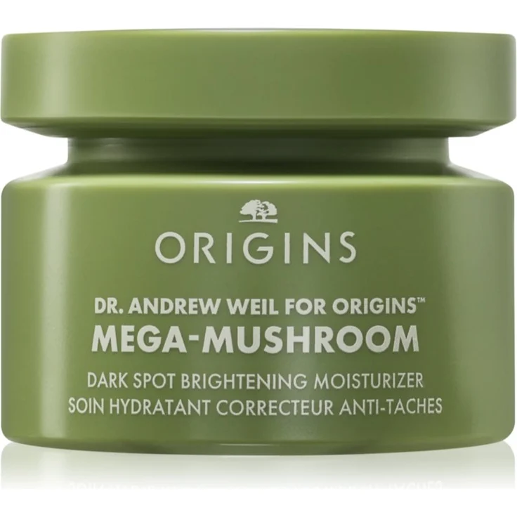 Origins Dr. Andrew Weil for Origins™ Mega-Mushroom Dark Spot Moisturizer, vereinheitlichende Feuchtigkeitscreme mit Ceramiden, 50 ml