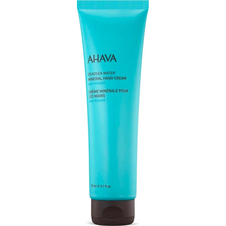 AHAVA Deadsea Water Mineral Hand Cream Sea-Kissed, 150 ml, feuchtigkeitsspendend und schützend für trockene Haut – Bild 1