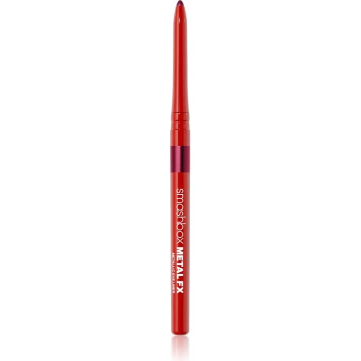 Smashbox Metallic Eyeliner Bordeaux, Eyeliner für Damen mit intensiver Farbe, 0.28 g