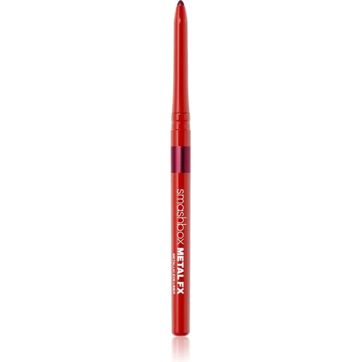 Smashbox Metallic Eyeliner Bordeaux, Eyeliner für Damen mit intensiver Farbe, 0.28 g