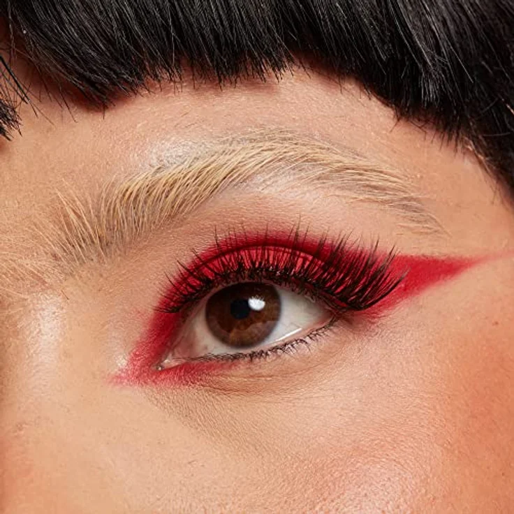 NYX Professional Makeup Jumbo Lash! künstliche Wimpern Typ 05 Ego Flare, Intensive Wimpernverlängerung für einen eindrucksvollen Blick – Bild 8