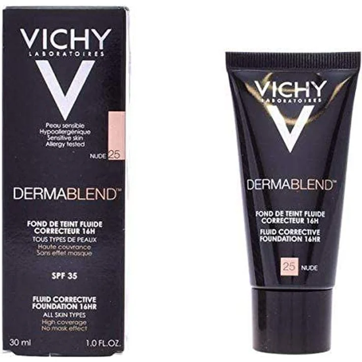 Vichy Dermablend Make-up Fluid Foundation 30 ml – Bild 3