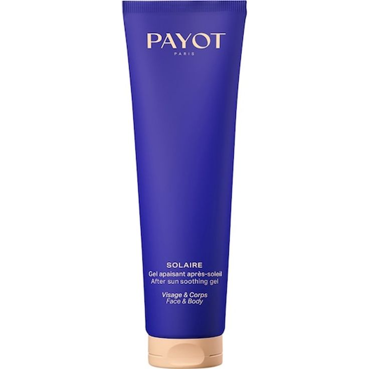 Payot Sunny Gel apaisant après-soleil, After Sun Pflege für Gesicht und Körper mit Kokoswasser und Aloe Vera, 150 ml