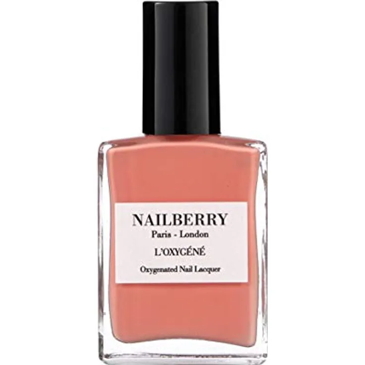 Nailberry Peony Blush, Nagellack (NOX216), 15 ml, koralle