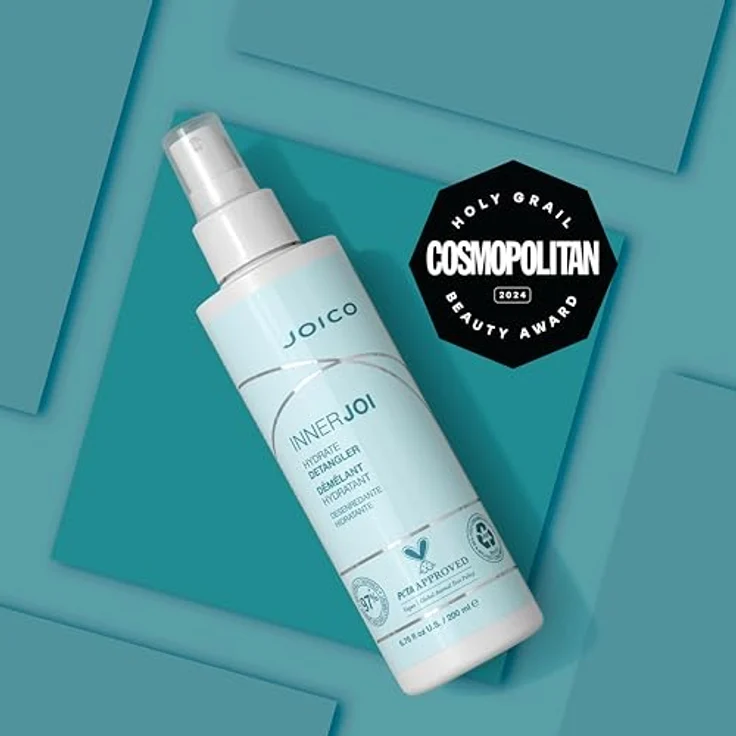 Joico INNERJOI Hydrate Detangler 200 ml - Pflegendes Haarspray für intensive Feuchtigkeit – Bild 2