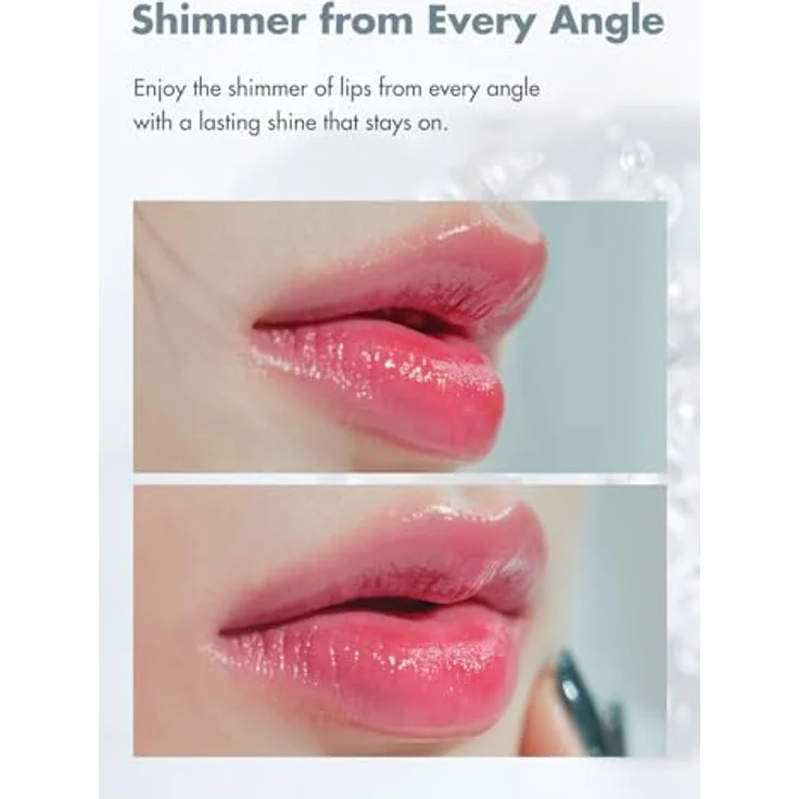 rom&nd Dewyful Water Tönung Lipgloss 5g, nicht klebende wasserbasierte Formel, Farbe 07 CHERRY WAY – Bild 5