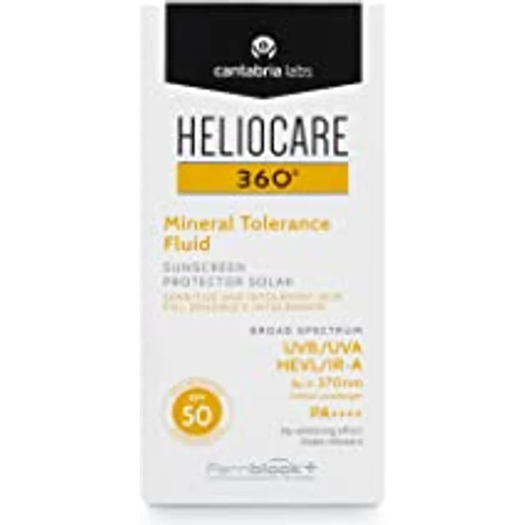 Heliocare 360° Mineral Tolerance SPF50 Schützendes Fluid für empfindliche Haut 50 ml – Bild 2