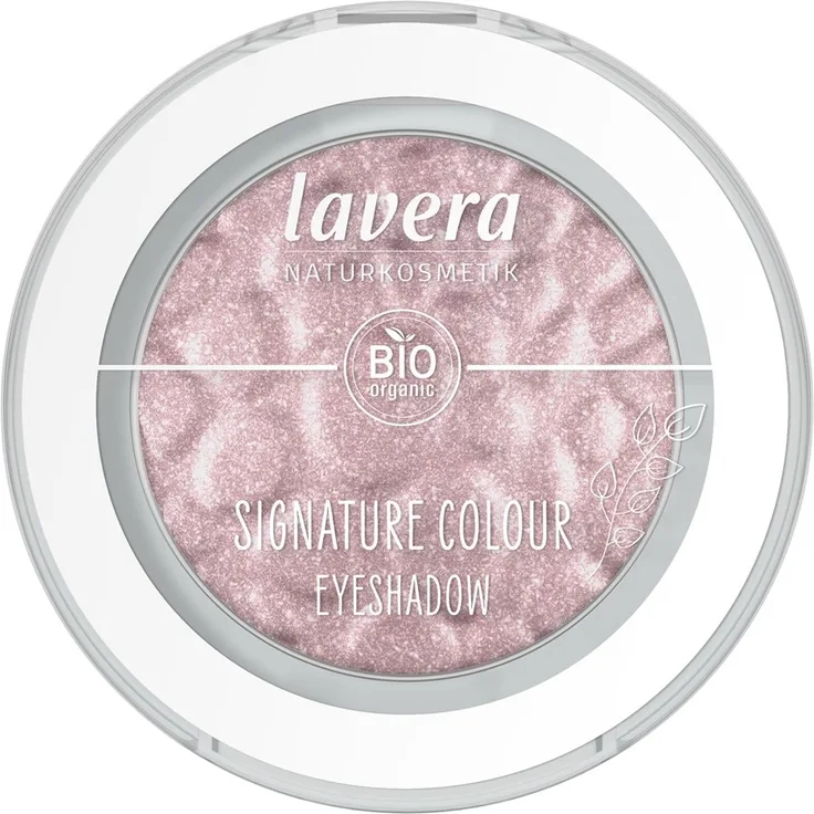 lavera Signature Colour Eyeshadow, Lidschatten 2 g, Diamond Dust 09, umweltfreundliche Bio-Inhaltsstoffe, intensive Farbwirkung